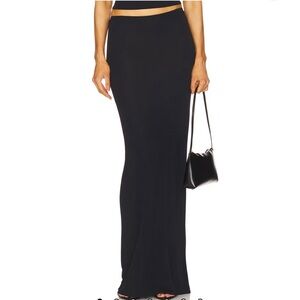 Golan Skirt in Black - EAVES (XS)